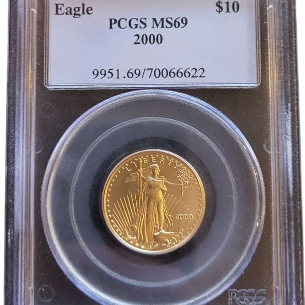 American Eagle 1/4 oz 2000