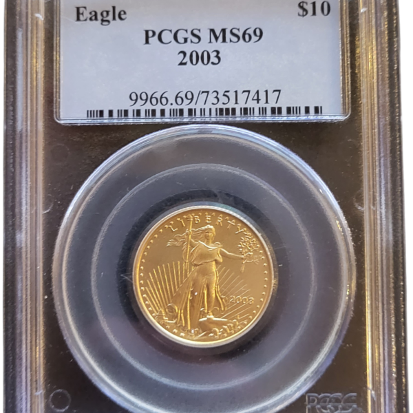 American Eagle 1/4 oz 2003