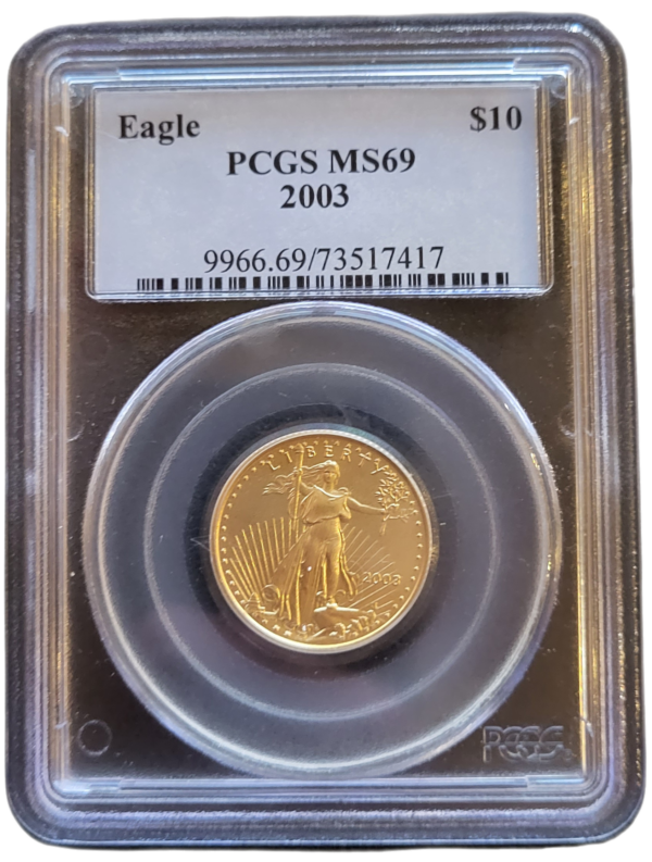 American Eagle 1/4 oz 2003