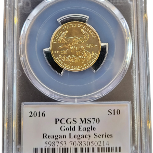 American Eagle 1/4 oz 2016 Reagan