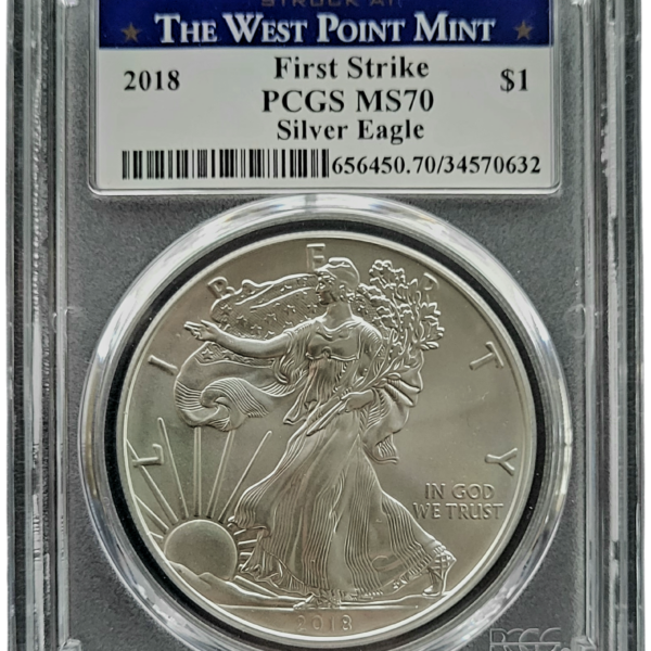 American Eagle 2018 West Point First Strike PCGS