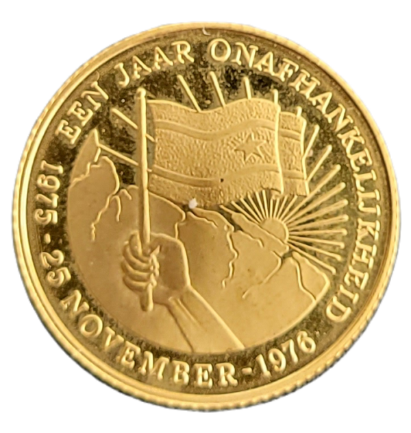 Gouden 100 gulden 1976