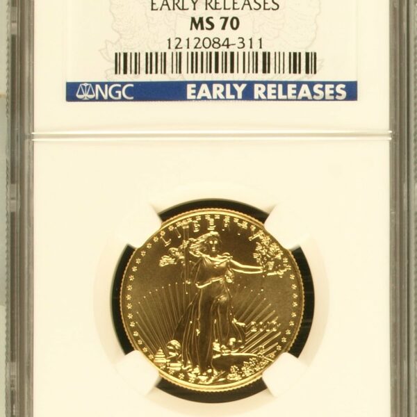 American Eagle 1/2 oz 2010 NGC MS70