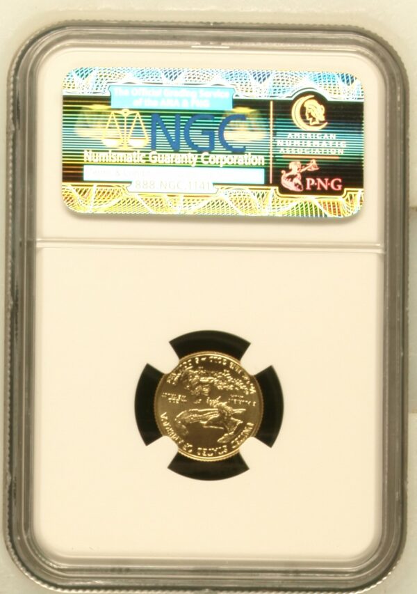 American Eagle 1/10 oz 2011 NGC MS70