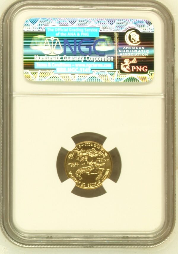 Gouden American Eagle 1/10 oz 2012 NGC MS70