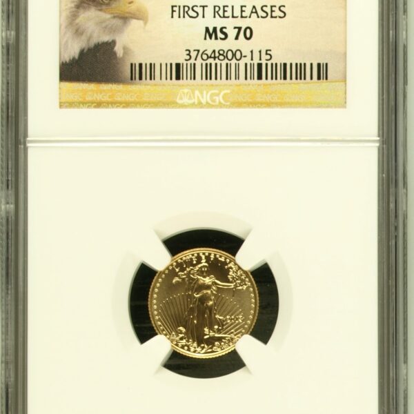 American Eagle 1/10 oz 2013