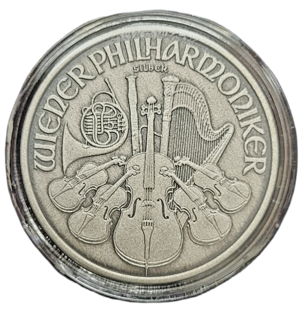 Philharmoniker 1 oz 2022 Antique Finish