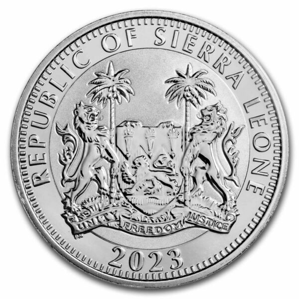 Sierra Leone Buffel 1 oz 2023