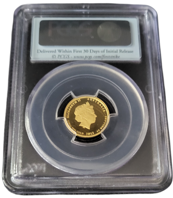 Year of the Snake First Strike PR69DCAM PCGS
