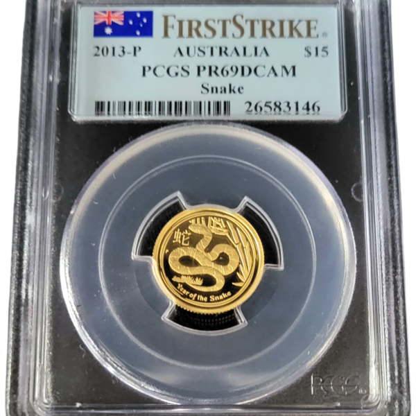 PR69DCAM PCGS