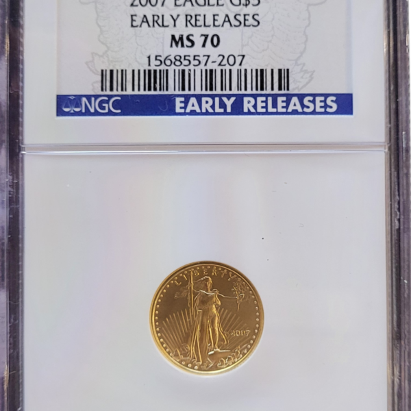 american eagle 1.10 oz 2007