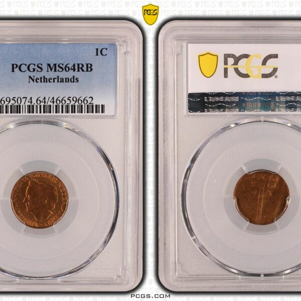 1 cent 1948 MS64 rb
