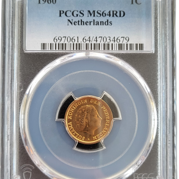 1 cent 1960 MS64