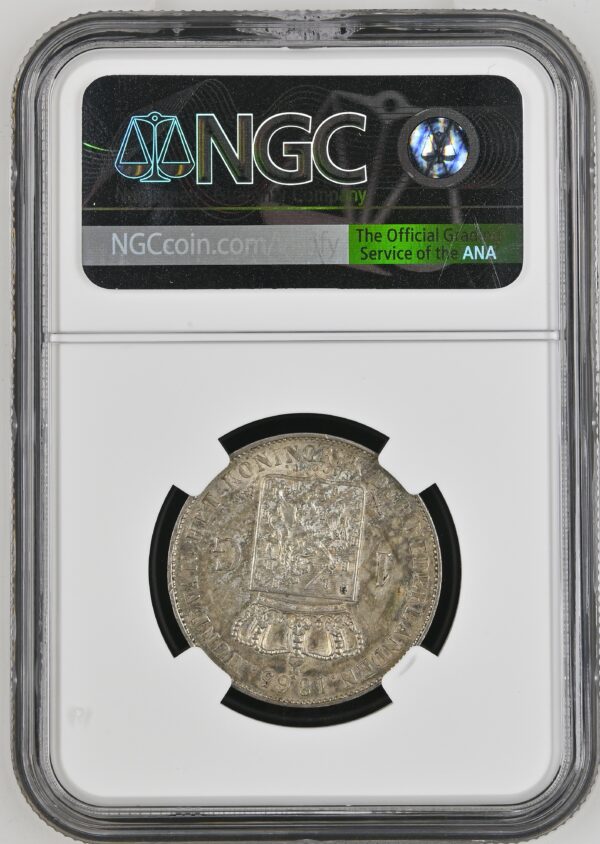 1 gulden 1865 MS64 NGC