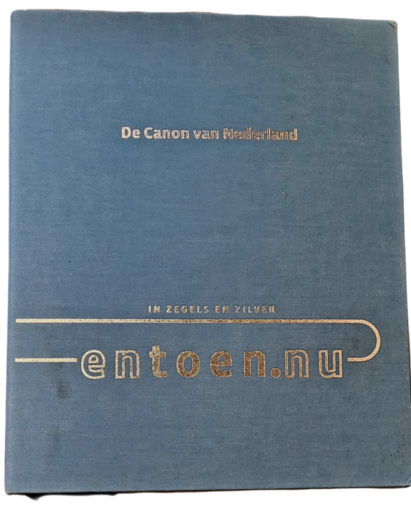 De Canon van Nederland zilveren penningen