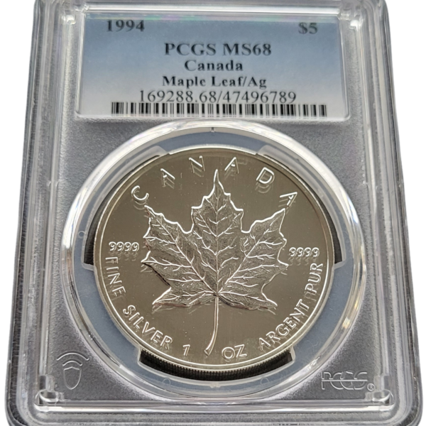 Maple Leaf 1994 PCGS MS68