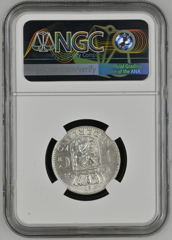 1 Gulden 1958 MS63 NGC