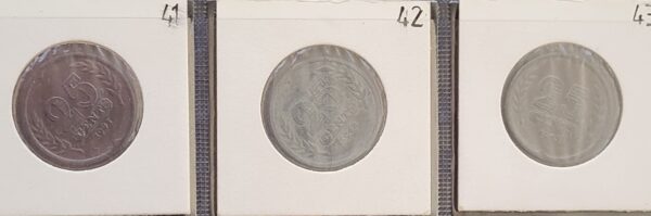 serie 25 cent 1911 tot en met1944 2