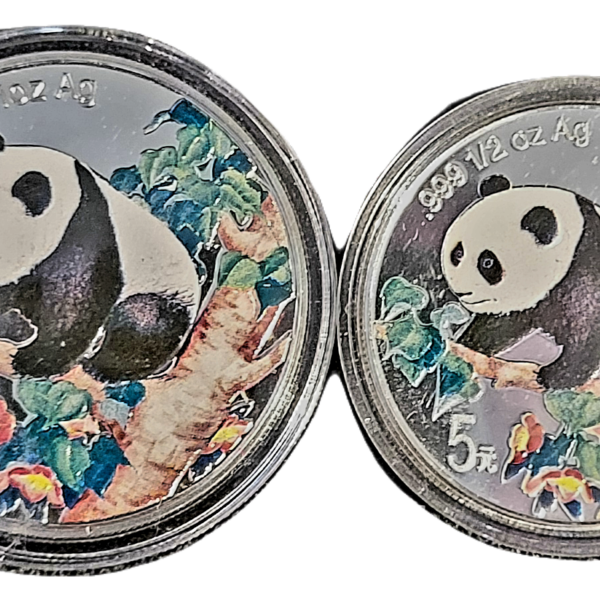 Chinese Panda 1998 gekleurd