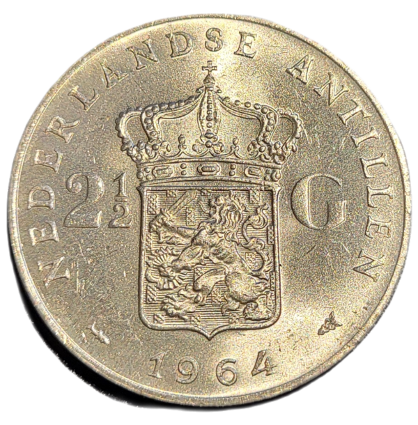 nederlandse antillen zilveren rijksdaalder