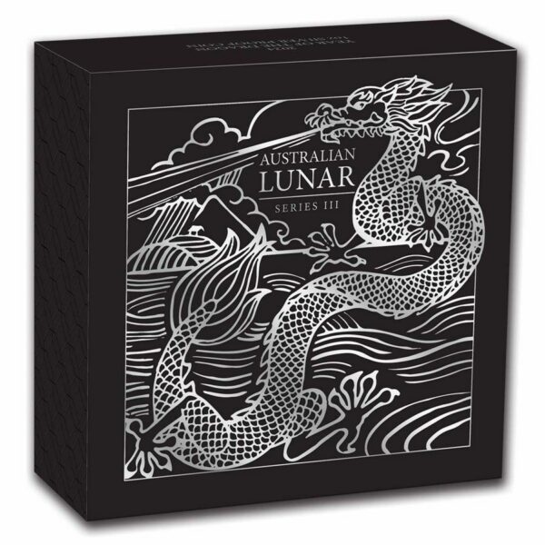 year of the dragon L3 1 oz proof