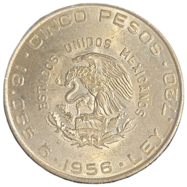 zilveren 5 Pesos
