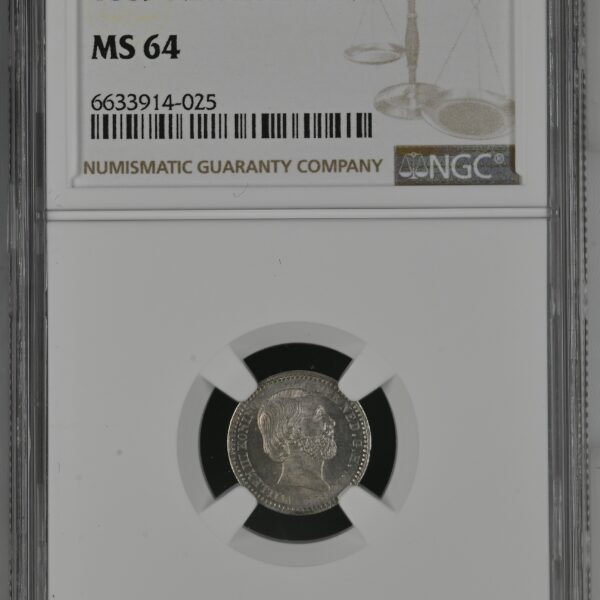 10 cent 1889 MS64 NGC