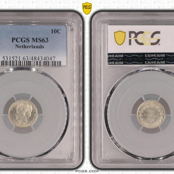 10 cent 1905 MS63 PCGS