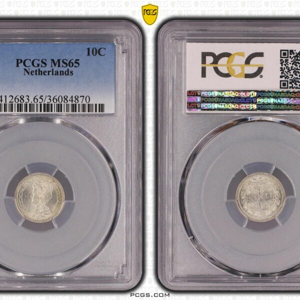 10 cent 1910 MS65 PCGS