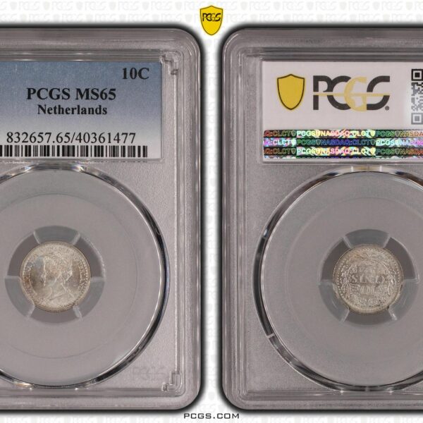 10 cent 1914 MS65 PCGS