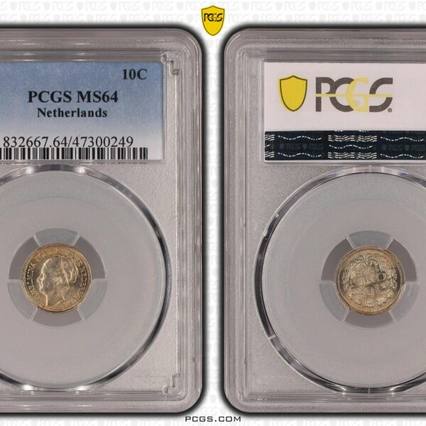 10 cent 1928 MS64 PCGS