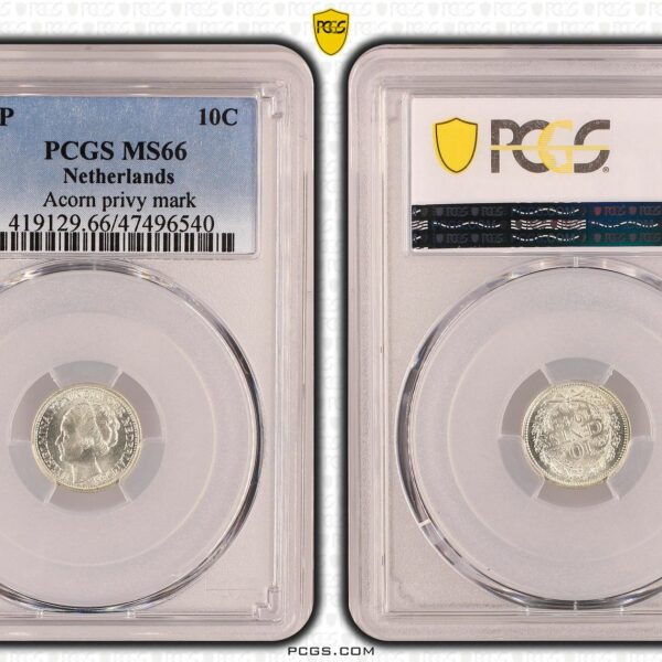 10 cent 1943-p MS66 PCGS