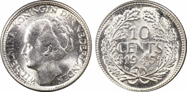 10 cent 1945 P (Philadelphia)