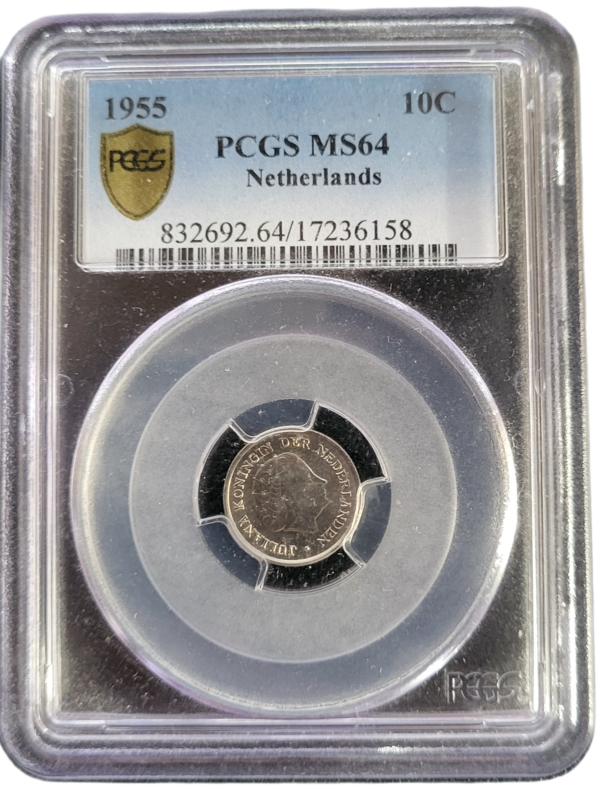 10 cent 1955 MS64
