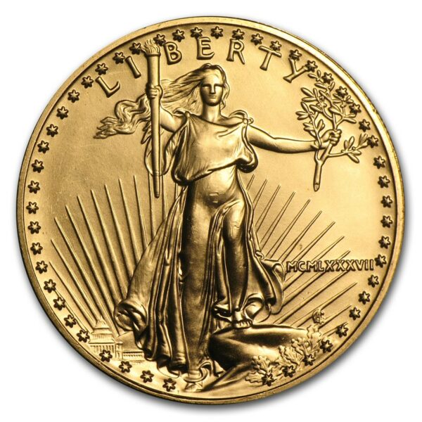 Gouden American Eagle 1 oz 1987
