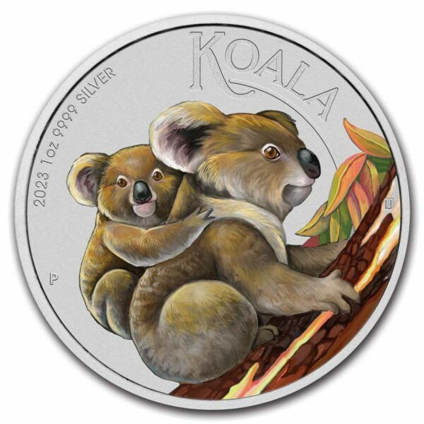 koala 1 oz 2023 colorized