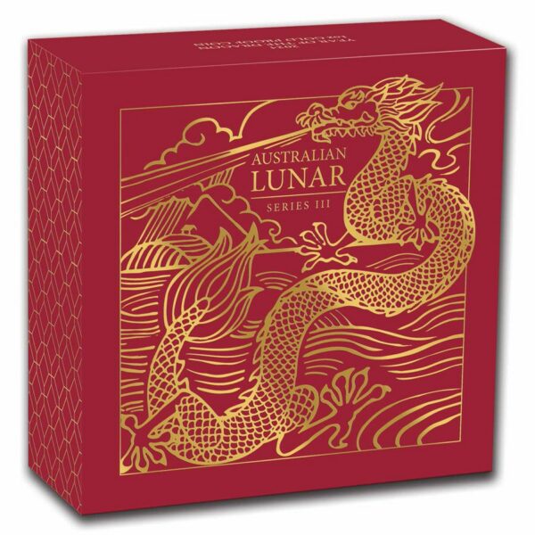 year of the dragon 1 oz 2024 proof