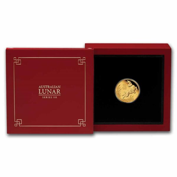 year of the rabbit 1.10 oz 2023 proof