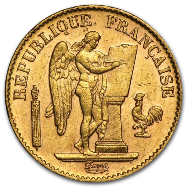 20 franc guardian angel