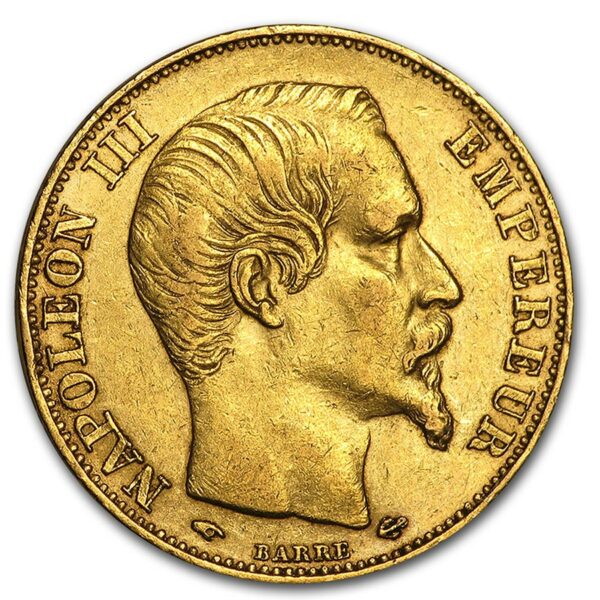 20 franc napoleon III
