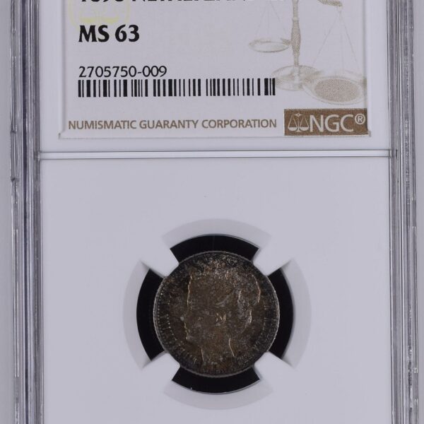 25 cent 1898 MS63 NGC