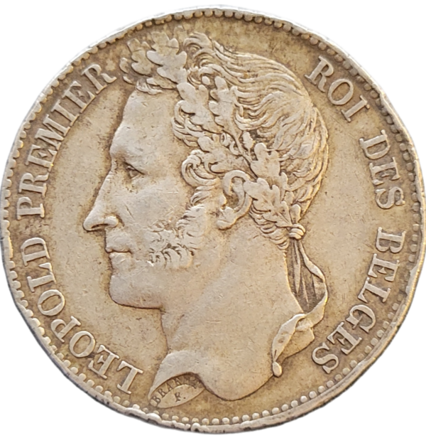 zilveren 5 Franse franc