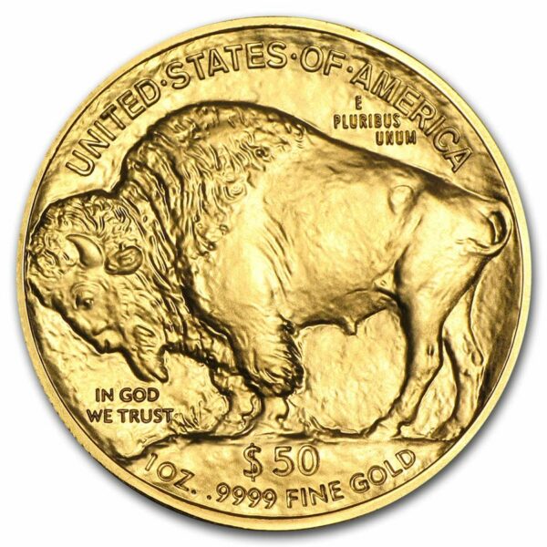Gouden Buffalo 1 oz 2024