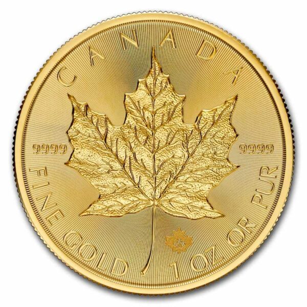Gouden Canadian Maple Leaf 1 oz 2024