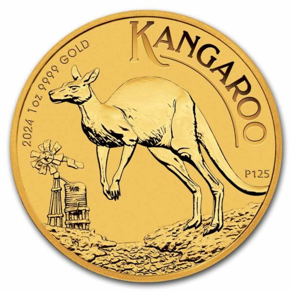Kangaroo Nugget 1 oz 2024