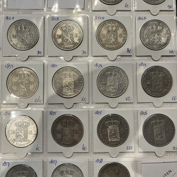 Losse nederlandse munten met veel korting