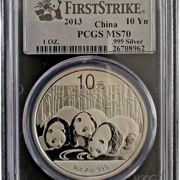 panda 1 oz 2013