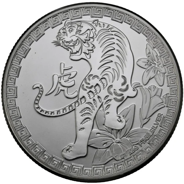 Year of the Tiger (New Zealand) 1 oz 2022