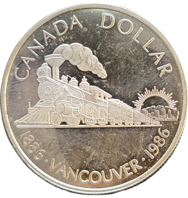 zilveren 1 dollar 1971 1991 Canada2