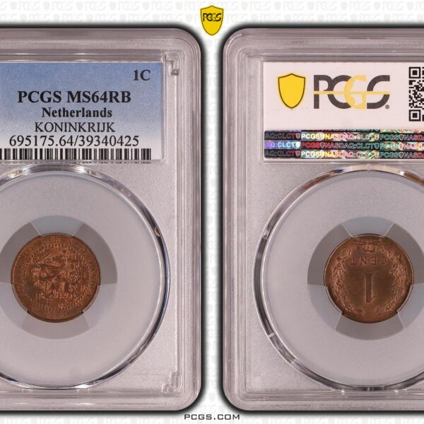 1 Cent 1901 K MS64 RB